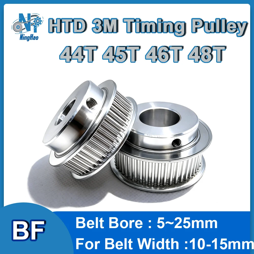 Htd 3M Pulley 44T 4…