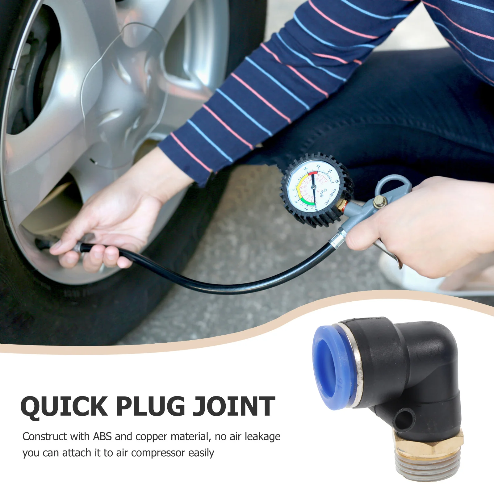 

Комплект быстроразъемных соединений для воздушных шлангов: медные и пластиковые прямые резьбовые фитинги, обжимные муфты для шлангов высокого давления, промышленные соединители для шлангов