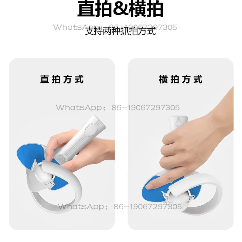 All-in-one Table Tennis Gamepad Grip Accessories Simulate Racket Somatosensory Movement