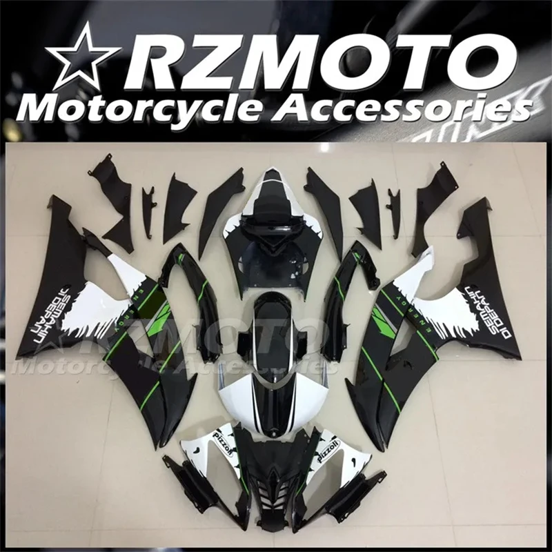 New ABS Fairings Kit Fit For YAMAHA R6 2008 2009 2010 2011 2012 2013 2014 2015 2016 08 09 10 11 12 13 14 15 16 Black White