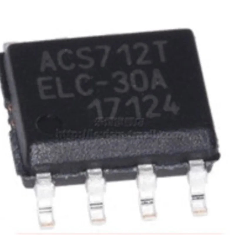 

ACS712ELCTR-30A-T ACS712TELC-30A ACS712T sop8 10pcs