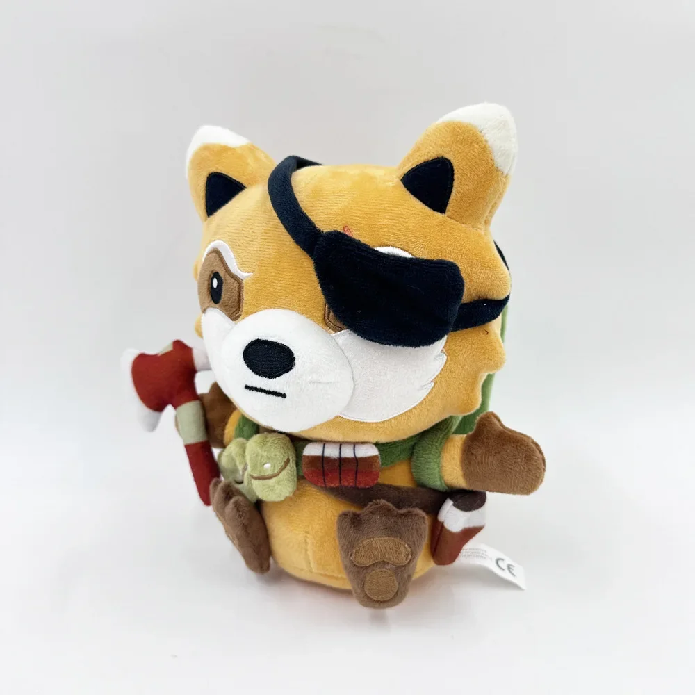 22cm Spiffo Fox Peripheral Products Exquisite Soft Workmanship Doll Decoration Great Kawaii Birthday Presents for Friends Kids