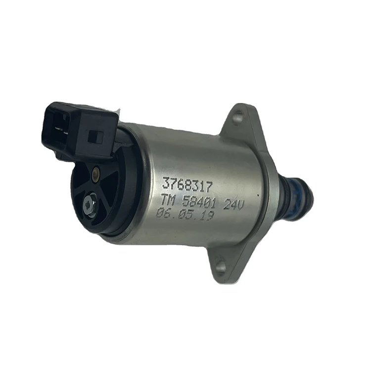 3768317 24V 376-8317 Solenoid Valve For Parker