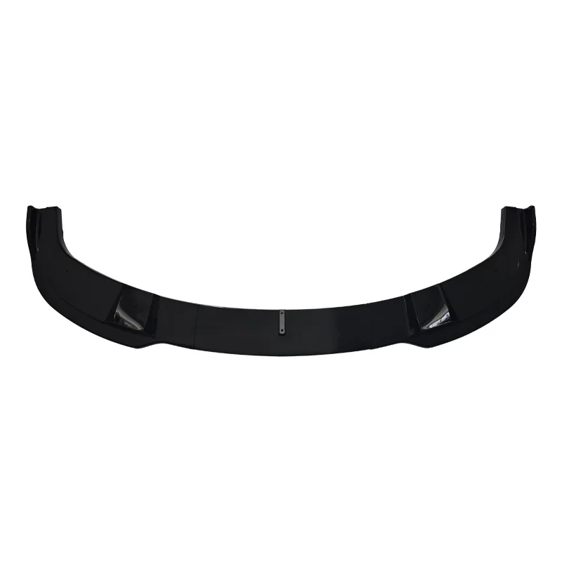 Car Front Bumper Splitter Lip Gloosy Black Diffuser Spoiler Guard Body KitsFor BMW E60 E61 M5 2005 2006 2007 2008 2009 2010-2015