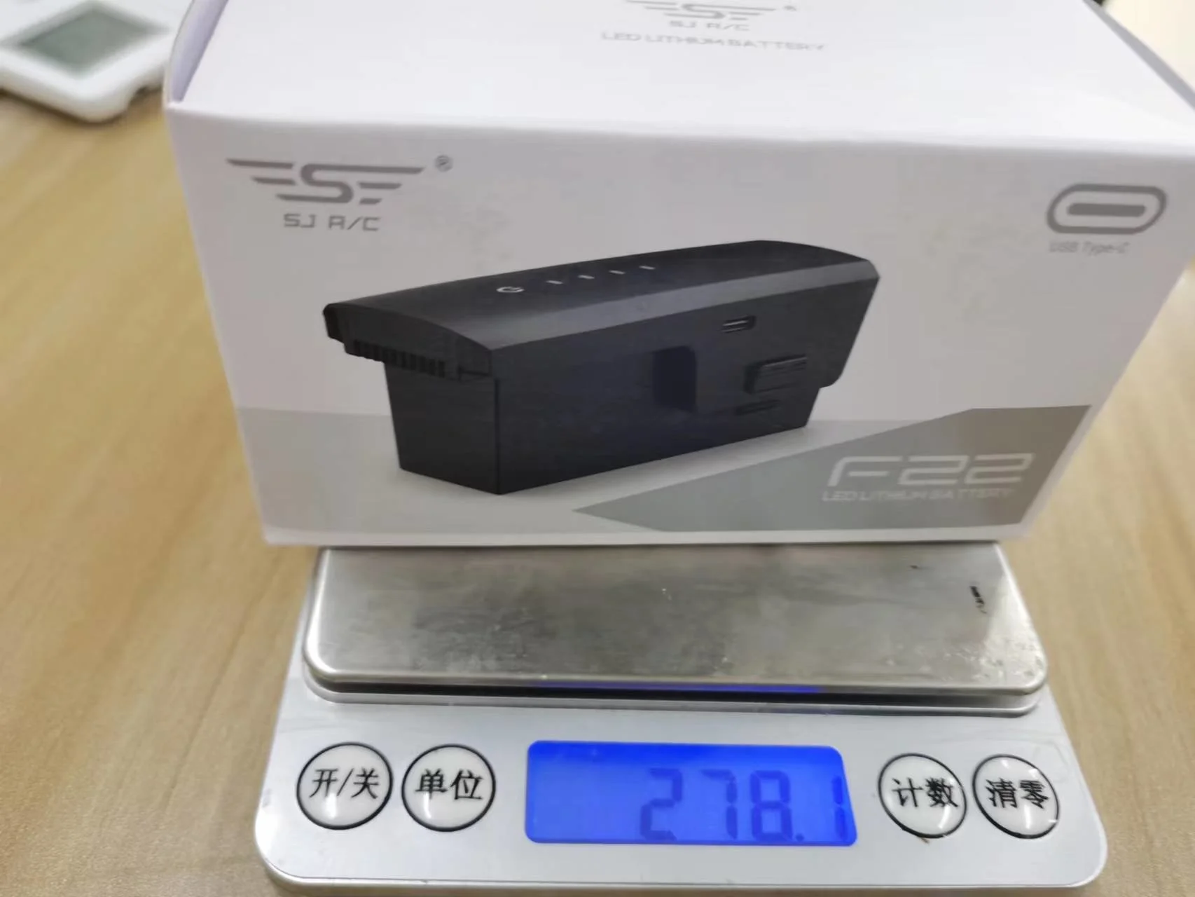 Für SJRC F22s Drohnen-Akku 11,1V 3500mAh Batterie und Propeller für F22 F22S 4K PRO 5G Wifi GPS RC Drohne Zubehör Ersatzteile – Detail 2