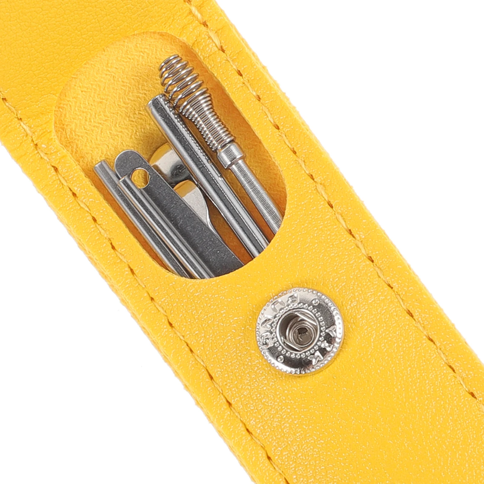 مجموعة واحدة من أدوات إزالة شمع الأذن من مادة الفولاذ المقاوم للصدأ بمقبض آمن ومضاد للانزلاق وملاعق تنظيف الأذن للاستخدام المريح المتين