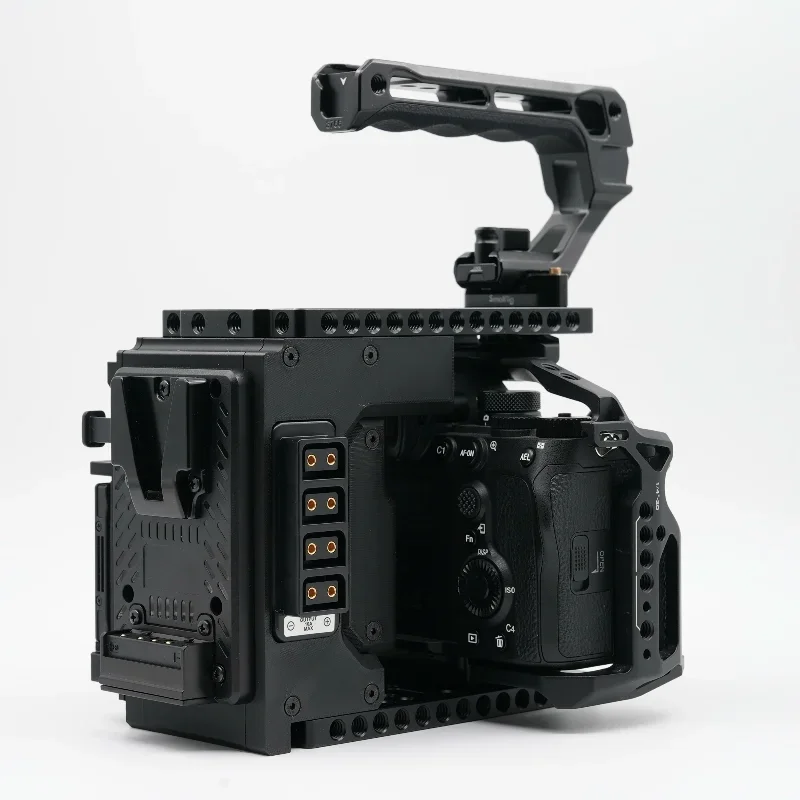 For Sony A7m4 Rabbit Cage Expansion Kit Cineback