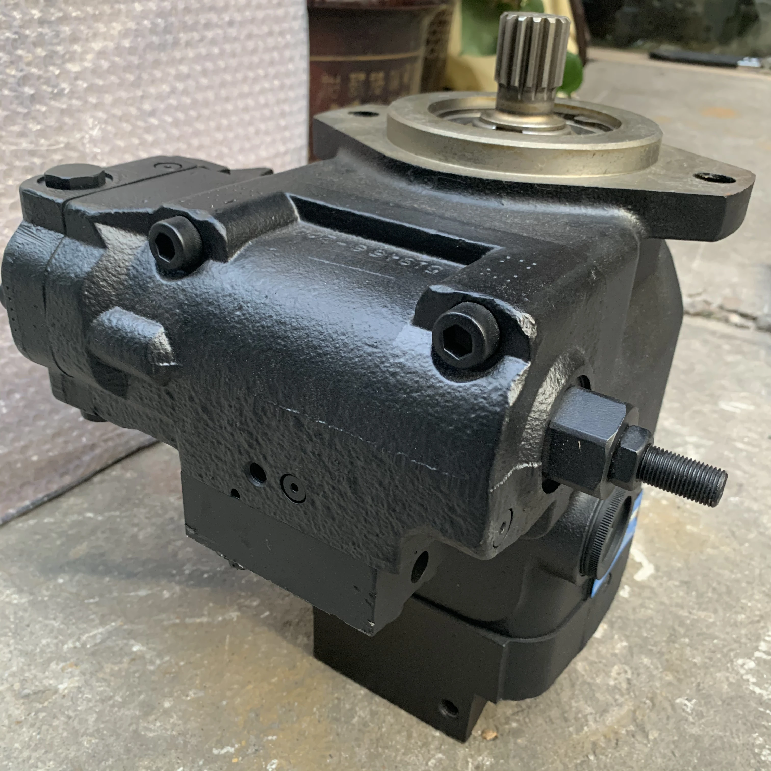 Pompa olio OILGEAR PVG PVG100 PVG130 PVG048 PVG065 PVG075 Pompa idraulica a pistoni ad alta pressione PVG-100-F1UV-RGFK