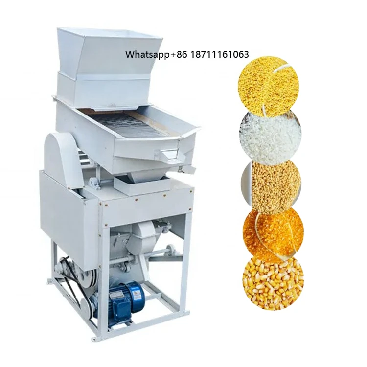 Grain Rice Wheat Cleaning Machine Millet Sorghum Stone Remover Removal Machine Coffee Beans Destoner Machine