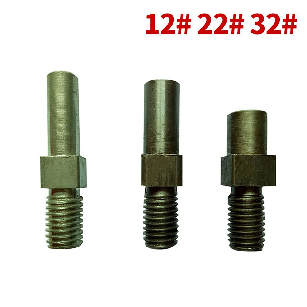 

12# 22# 32# Manganese Steel Square Shaft Powerful Meat Grinder Cutter Round Screw Axis Grinder Repair Parts