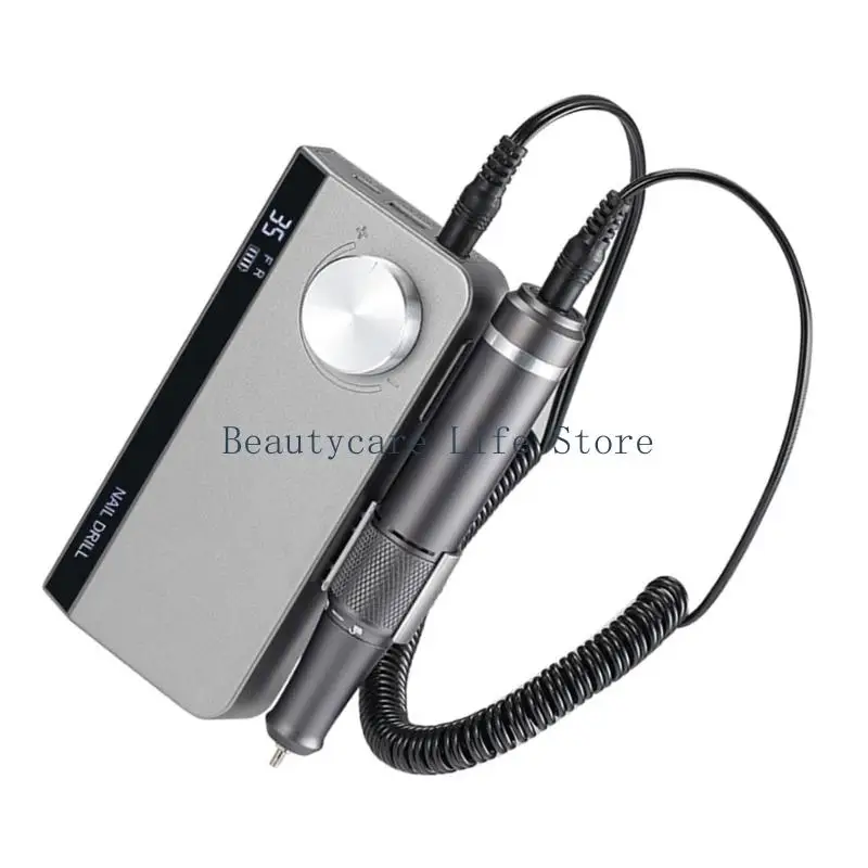 652C آلة الحفر الأظافر ملف الأظافر الكهربائية لتشكيل وإزالة وتلميع مسامير هلام