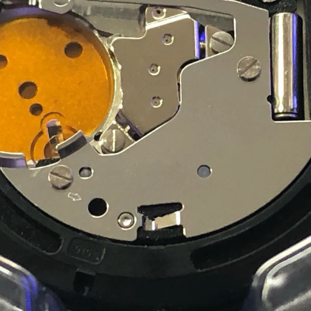 1Pc 3 Hands Quartz Crystal Watch Movement Chronograph Date at 3 o'clock For Ronda 515 Movement Watch Accessories Replacement image 6