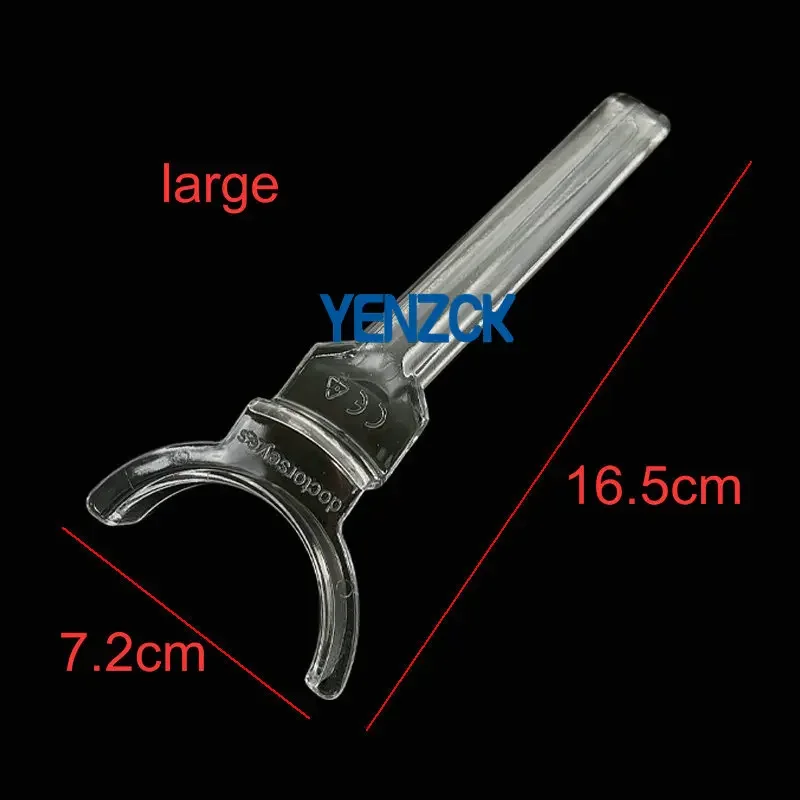 Plastic Dental Mouth Opener Orthodontic Lip Cheek Retractor Mouth Spreader Dentist Dental Supplies