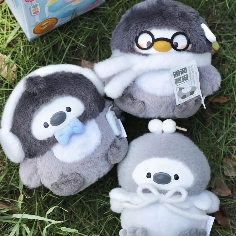 New Original Blind Box Dake Duck Duck House Anime Action Figure Vinyl Doll Cute Mystery Box Decoration Pendant Kid New Year Gift