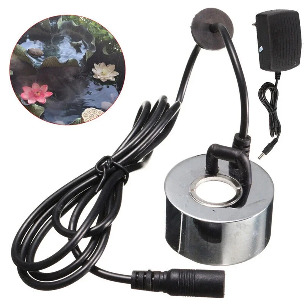 Mist Maker Fogger Machine Air Humidifier Nebuliser 24V For Water Fountain Landscape Vases Unique Atmosphere