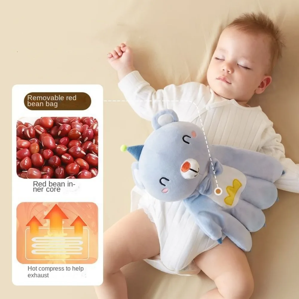 Comfortable Soft Baby Sleep Pillow Anti Startle Cartoon Baby Soothing Palm Baby Sleep Aid Soothing Pillow