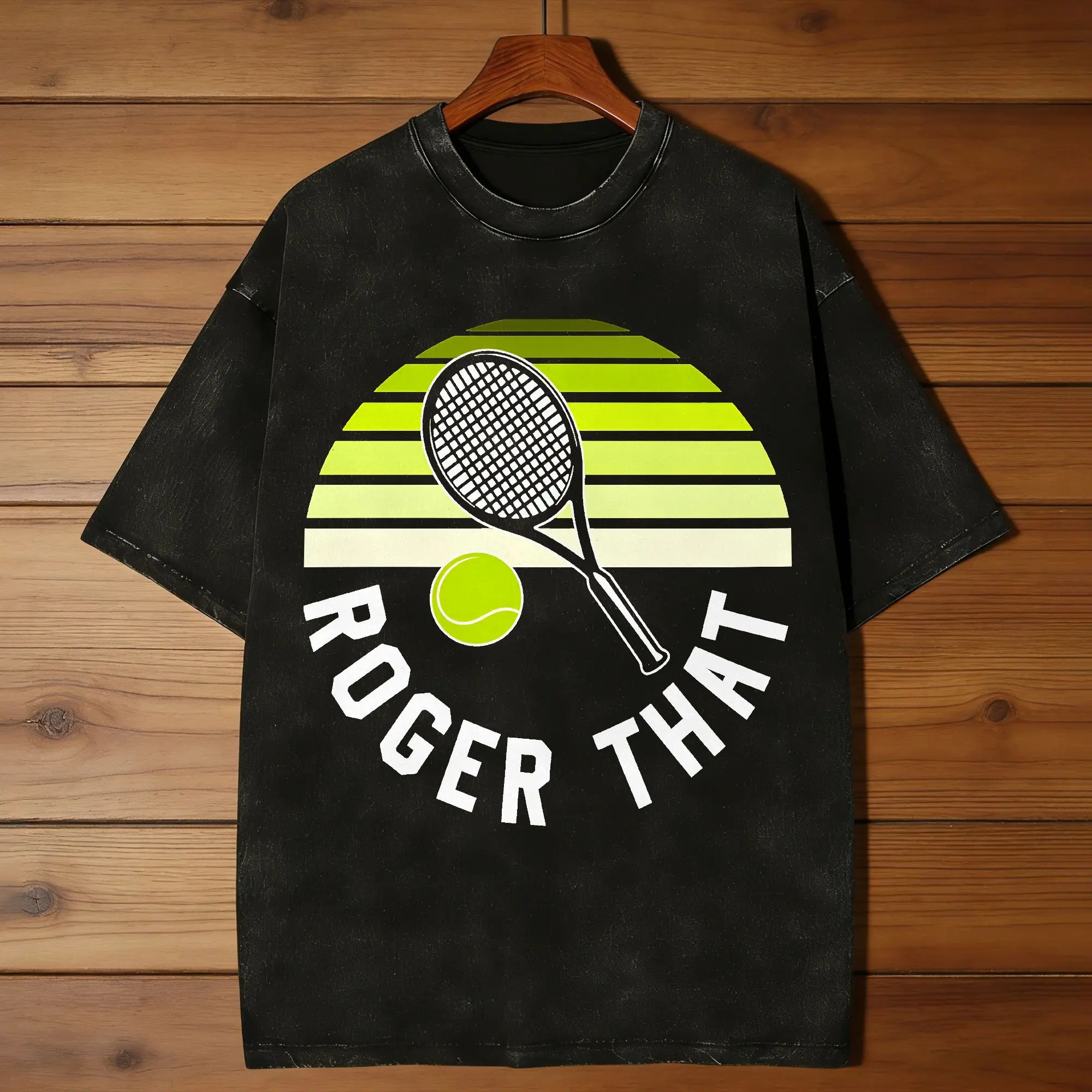 RF Roger Federer That T-Shirt Summer  Y2K Retro T Shirts Cotton Trendy Cool Tshirt For Men Short Sleeve Loose Tops