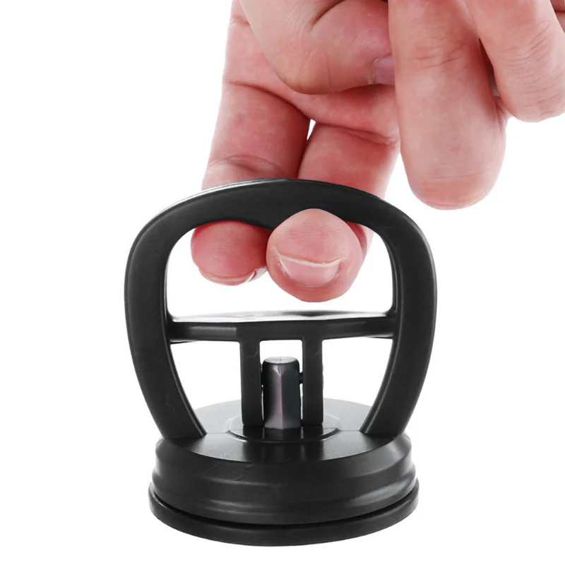 Mangkuk isap alat perbaikan bodi mobil, alat reparasi penyok mobil, penarik penyok, kaca, alat reparasi mobil