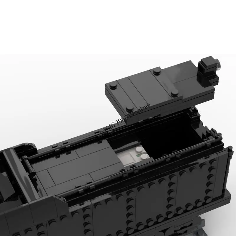 جديد 1620 قطعة مسارات القطار التقنية للمدينة السكك الحديدية Moc Polar Express نموذج اللبنات لتقوم بها بنفسك الأفكار الإبداعية لعبة طفل هدية عيد ميلاد #4