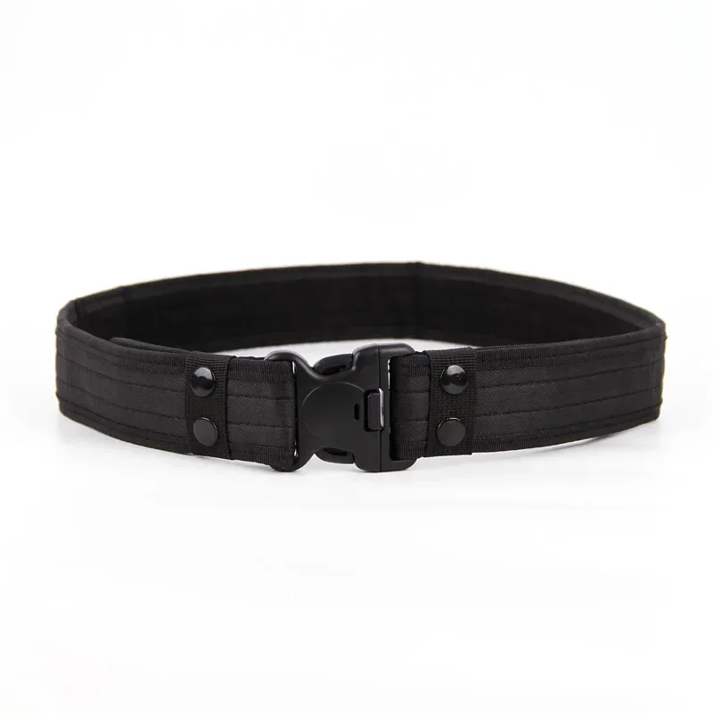 Heavy Duty Camouflage Tactical Quick Release Belt