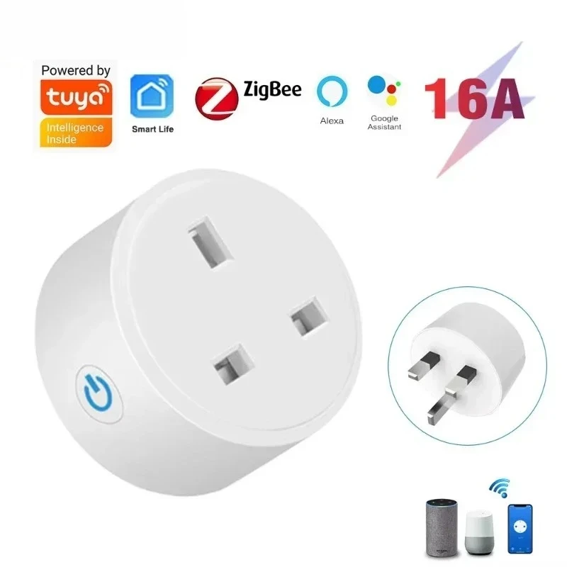 Tuya Socket Wifi Pl…