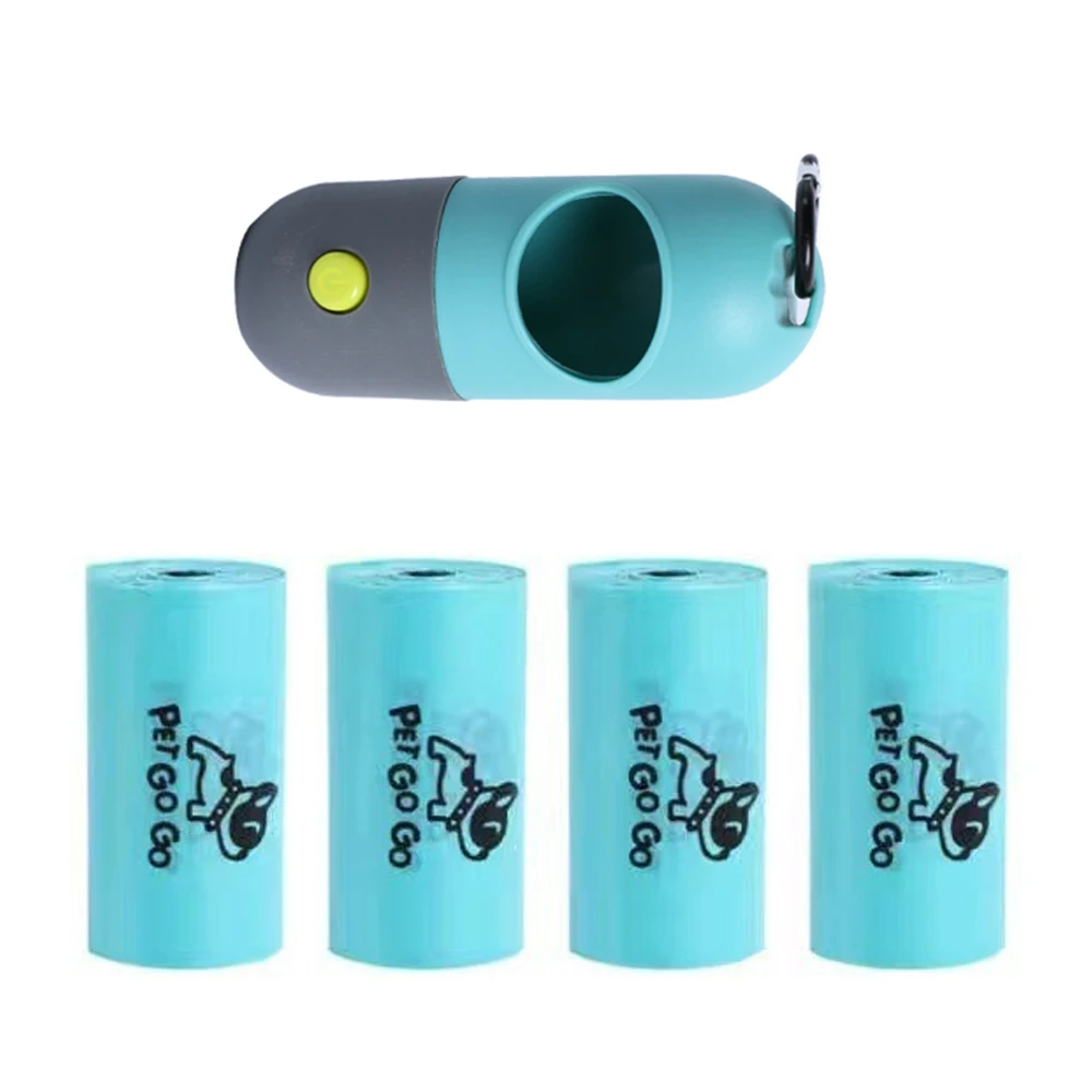 LED Dog Poop Bag Dispenser 5