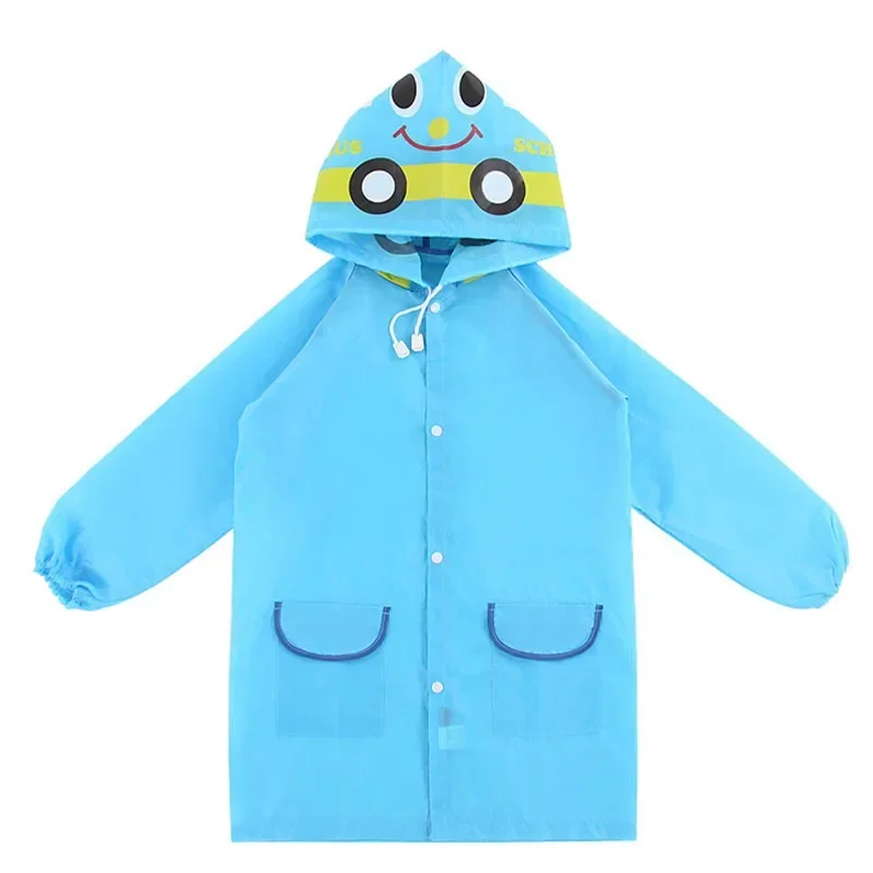 1 PC Kids Rain Coat Kids Waterproof Animal Raincoat Children Raincoat Rainwear/Rainsuit