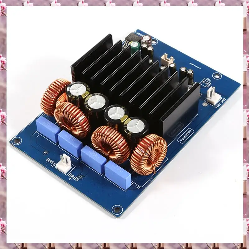 2025 High Power TPA3255 600W Digital Amplifier Board Module Mono Noise Reduction, Convenient Multi-Function Module,High Power TP