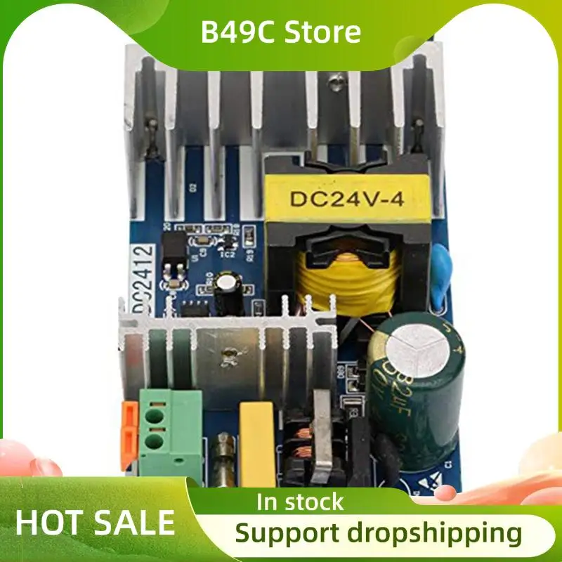 

B49C 10X Switching Power Supply Module Ac 110V 220V To Dc 24V 6A Switching Board Promotion Panel Splitter 60Hz WX-DC2412