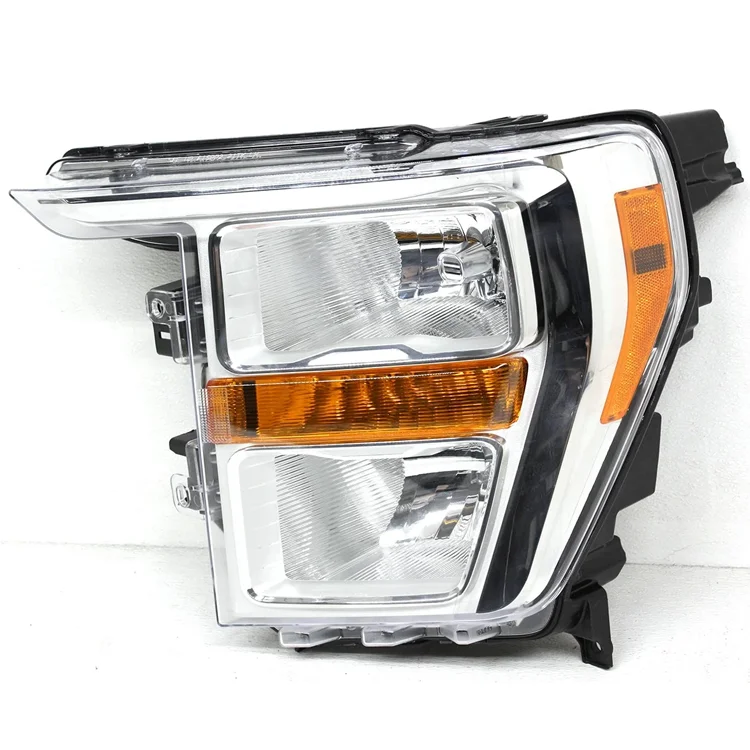 

High Quality Left Driver Side Halogen Headlamp ML3Z-13008-K For Ford F150 2021