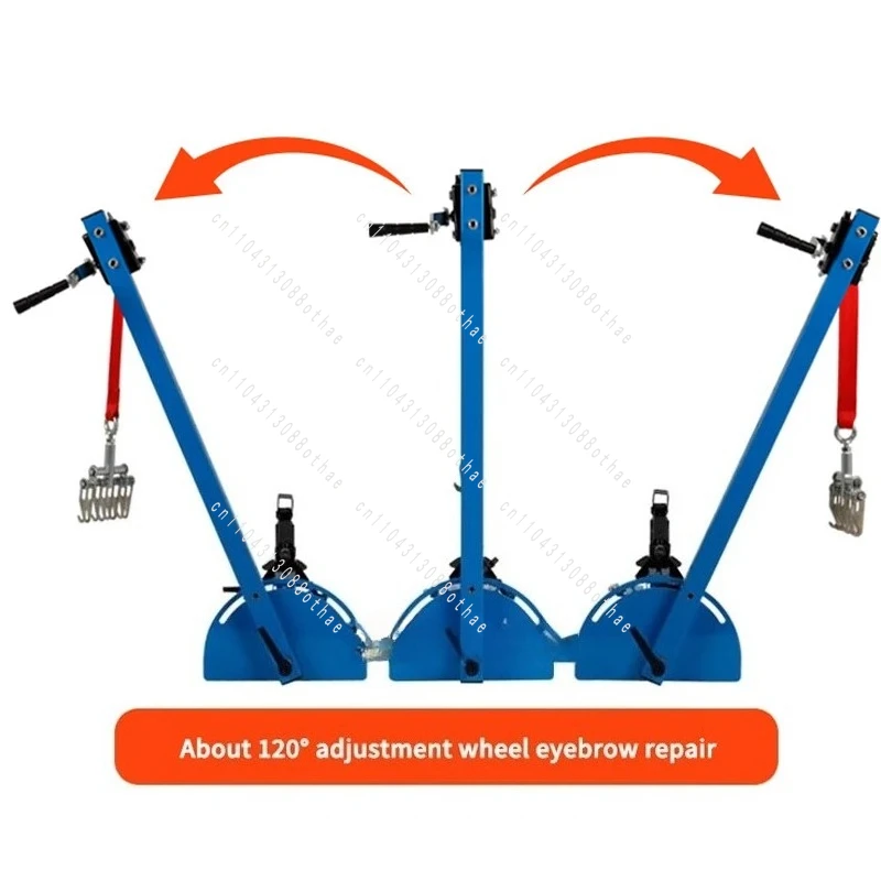 Car Body Repair Kit Dent Removal Puller Repair Tools for Severely Damage Manual Auto Body High Quality Car Dent Puller Machine