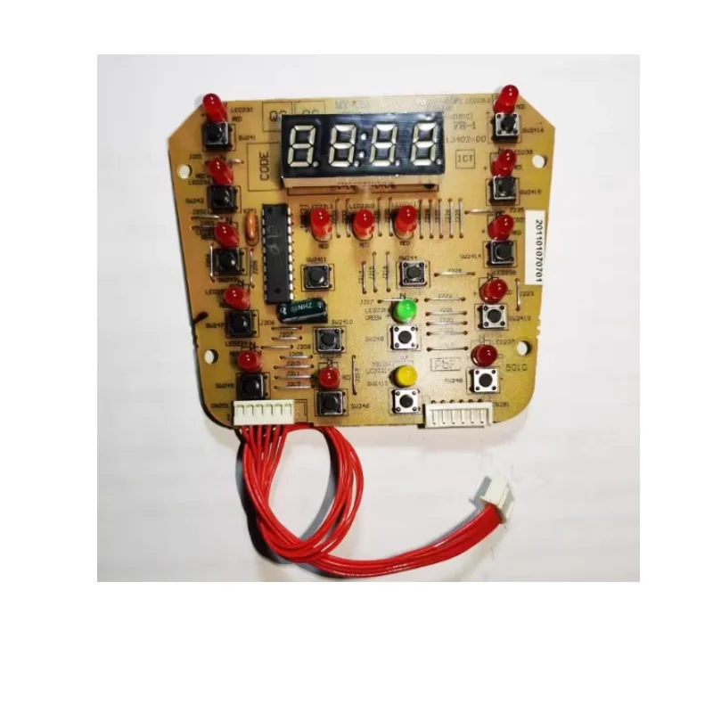 

Аксессуары для электрической скороварки MY-CS60J, плата кнопки дисплея, плата управления MY-CSJ, 6-проводная