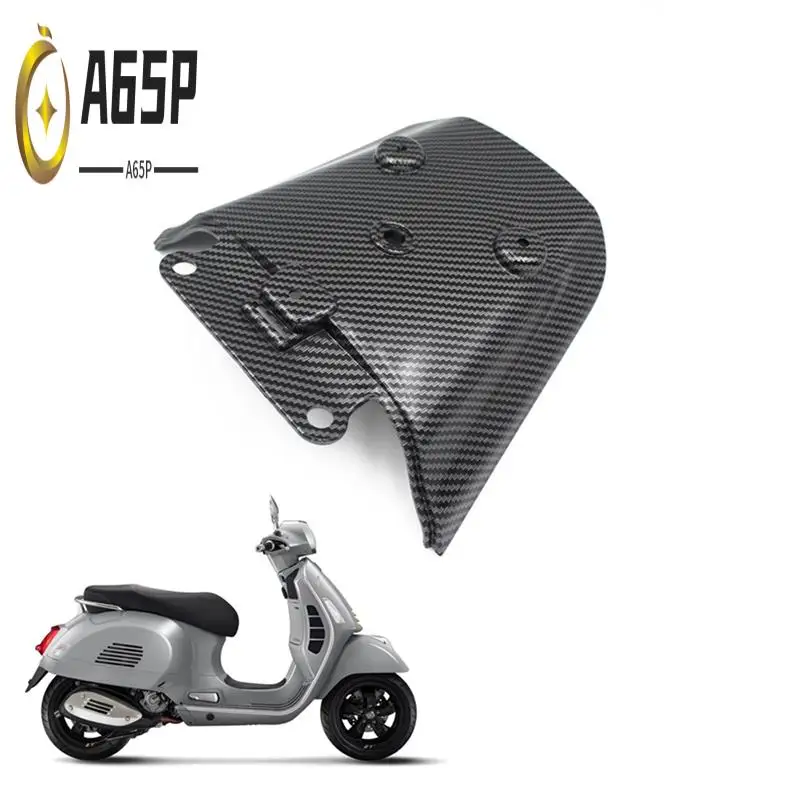 

A65P-Motorcycle Rear Fender Extension For Vespa GTS GTV 300 6R Mudguard Splash Guard Accessories
