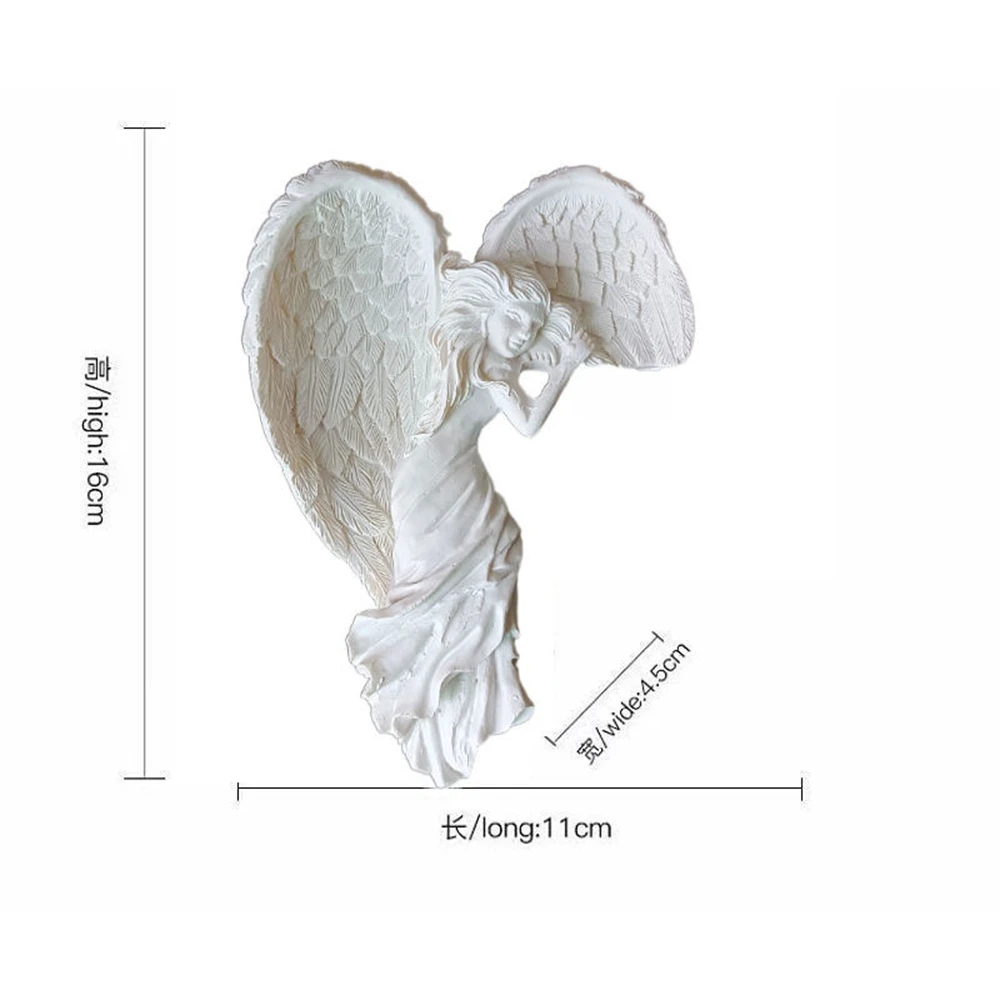 Redemption Angel Door Frame Ornament Awakening Angel Wings Hanging Decoration Door Living Room Bookshelf Home Office Bedroom