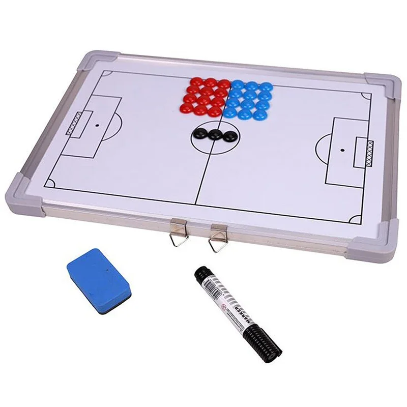 Tactical Magnetic Plate For Soccer Strategy Coach Football Board Wall-mounted Competition Training Sand Table Teaching Board