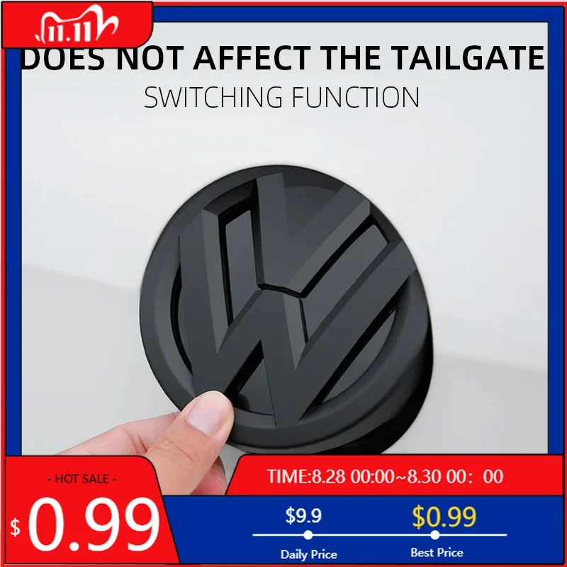 

Колпаки ступицы, 2 шт., значок передней решетки автомобиля, сменная эмблема, наклейка для Volkswagen VW Golf 5 MK5 GTI