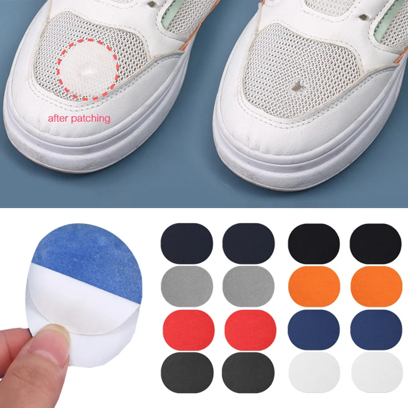 Shoe Patch Vamp Repair Sticker Subsidy Sticky Shoes Insoles Heel Protector Heel Hole Repair Lined Anti-Wear Heel Foot Care Tool