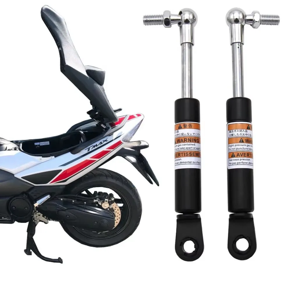 For Yamaha TMAX 500 530 T-MAX 530 2008-2018 2017 Shock Absorbers Lift Seat Chrome Struts Arms Lift Supports