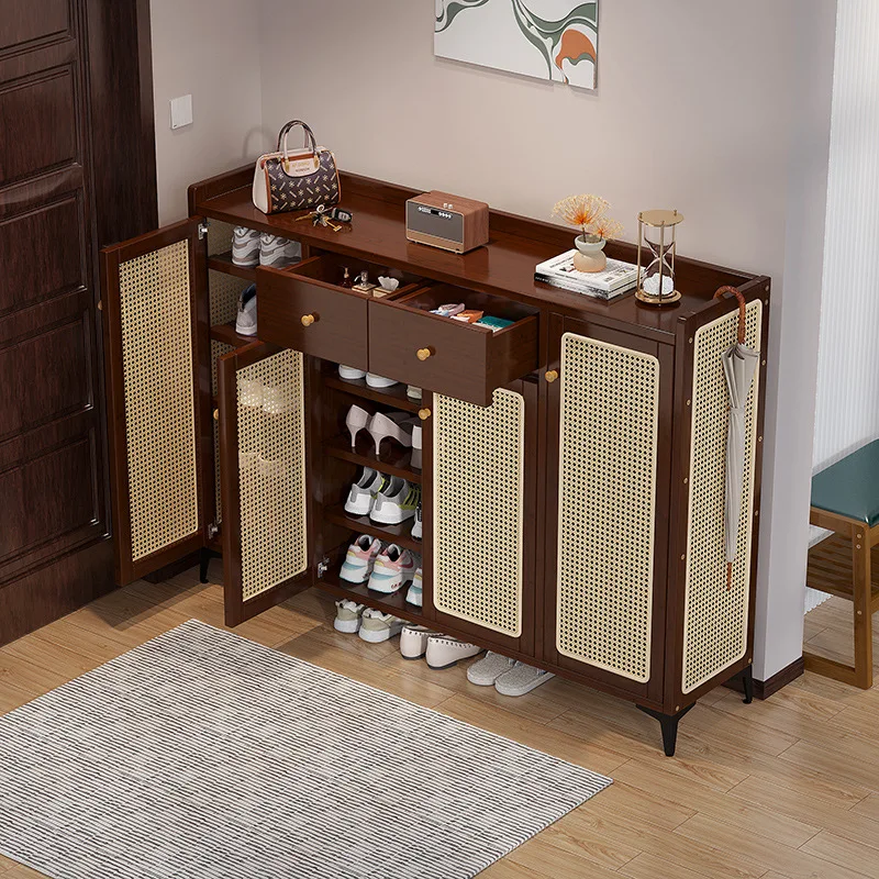 

Dust belt door, shoe cabinet, locker, integrated storage, porch cabinet, multi-layer home door entry shoe rack
