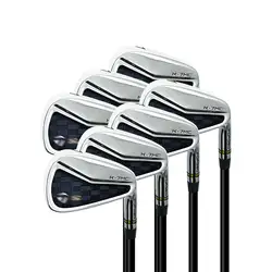 new k7mc irons, k7mc iron sets, golf clubs,golf sets,4~9P,7pcs/set,right header,silvery,black