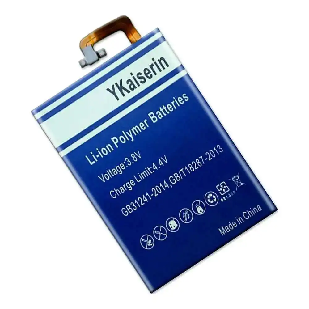 

Lightweight For Blackberry Keyone Alcatel DK70 DTEK70 Mobile Phone Battery Long-Lasting Performance 5250Mah Bat-63108-003