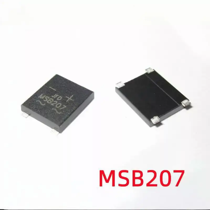 5PCS Rectifiers MSB MSB207 MSB307 MSB407 MSB607 SMD UMSB-4 2A 1000V 3A 4A 6A 1000V ultra-thin rectifier bridge original