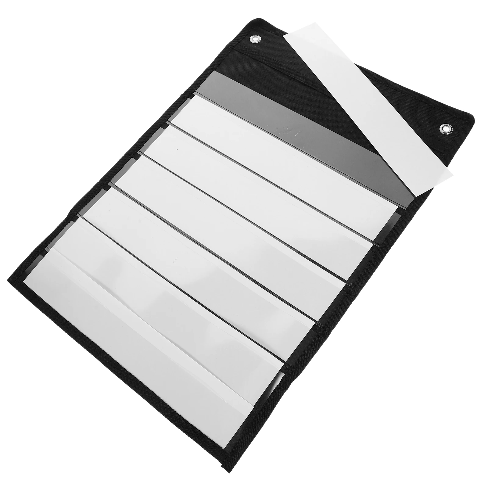 

Magnetic Hanging Bag Pocket Chart Daily Schedule Hanger Stoplight Paper Charts for