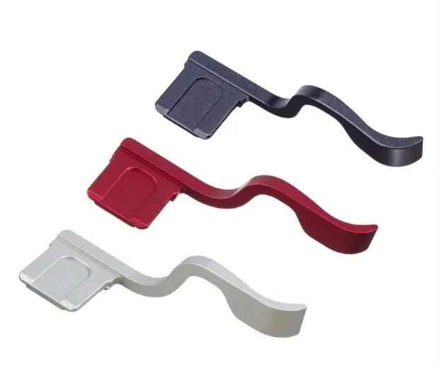 Metel Thumb Up zapato caliente agarre de mano Hotshoe hecho soporte para cámara sony A9 A7III A7R2 A7m3