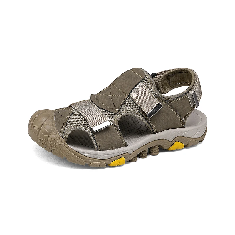 

Men's Motorcycle Outdoor Baotou Fashion Casual Sandals Versatile Trendy Men's Shoes