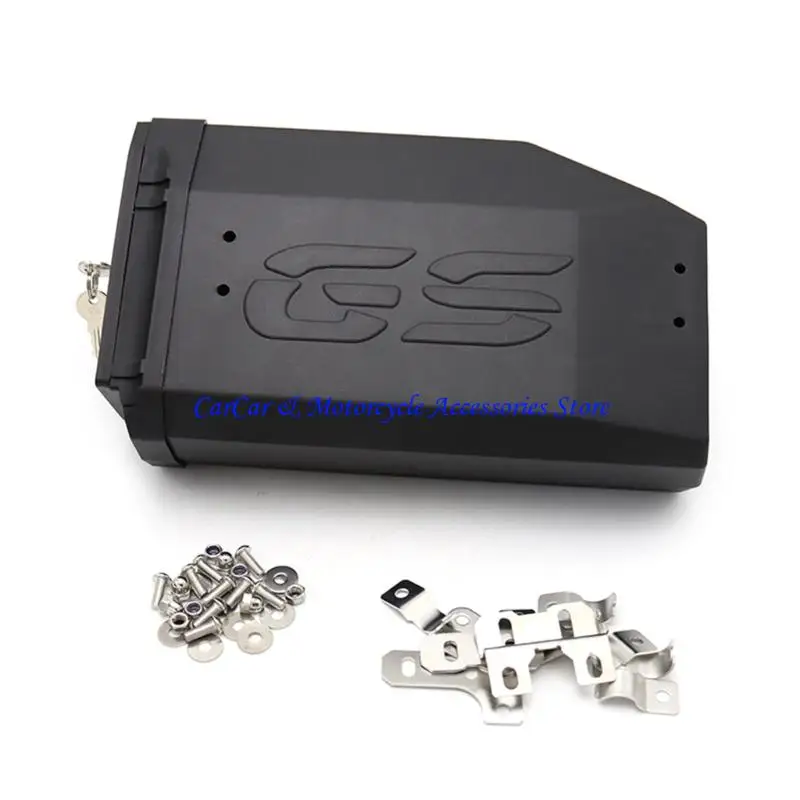 

G5AD High Capacity Left Side Toolbox Container Case Secure Lock System Weatherproof Design For R1200GS R1250GS TKR502 Bikes