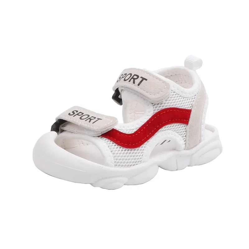 Sandali per neonato bambini Sport estivi scarpe per bambini Mesh Sneakers per ragazzi traspiranti sandali da spiaggia per bambini 0-3 anni Sandalia