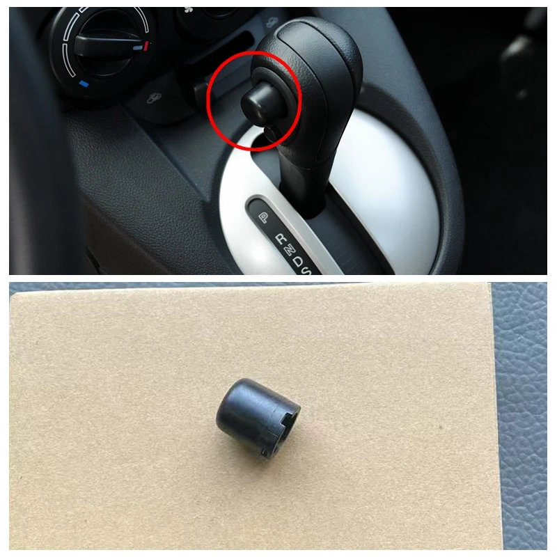 

1pc for Mazda 2 Gear head M2 AT automatic gear wave stick head shift lever button gear lever handball