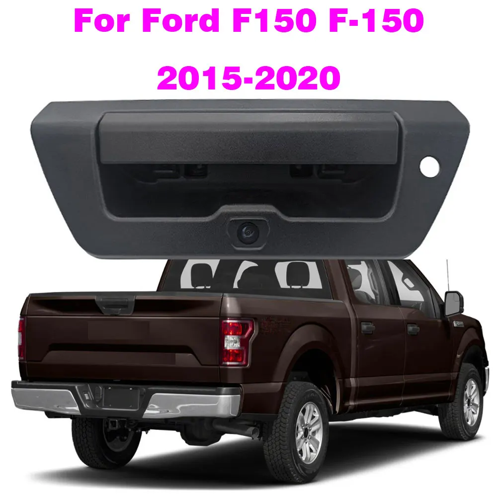 

Для Ford F150 F-150 2015-2020 HD водонепроницаемая автомобильная ручка задней двери, камера заднего вида, резервная камера FL3Z 9943400 BA FL3Z- 9943400 -БА