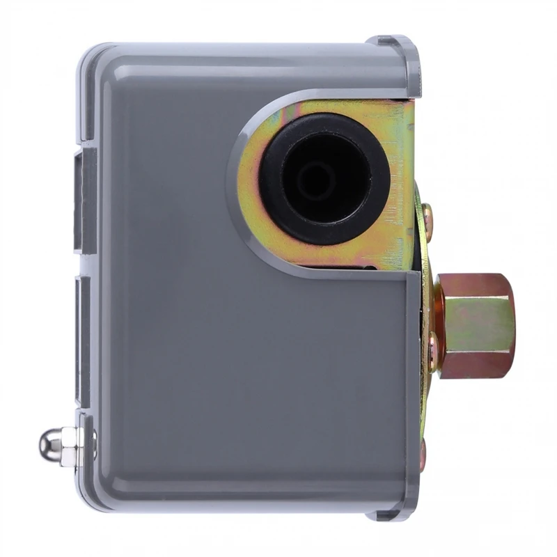 Interrupteur de contrôle de pression de pompe à eau, Double pôle à ressort réglable, accessoires ménagers